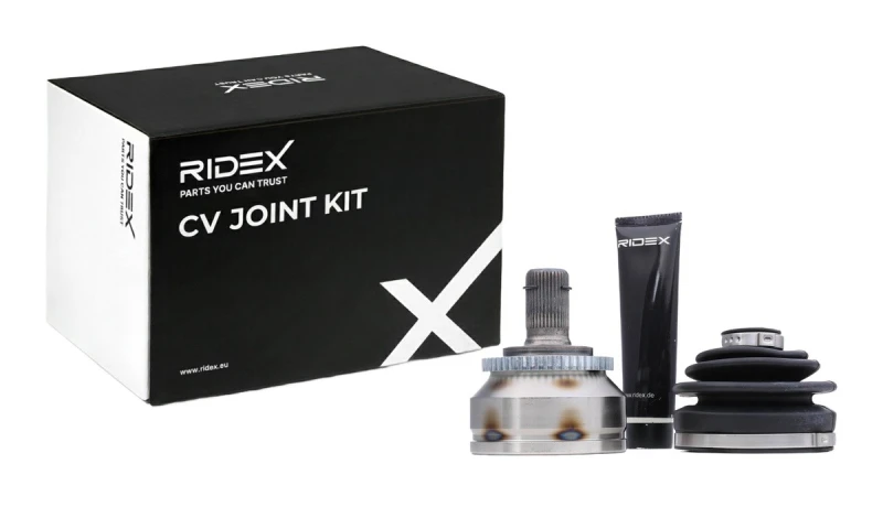 Image of RIDEX 5J0031 CV Joint Wheel Side Joint Kit,drive shaft (5)