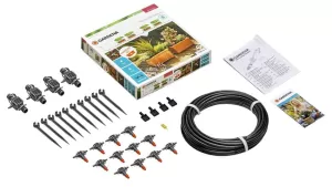 Image of GARDENA Micro-Drip-System Micro-Drip Pflanztroege expansion set 13mm (1/2) Ø Hose length: 10 m 13006-20