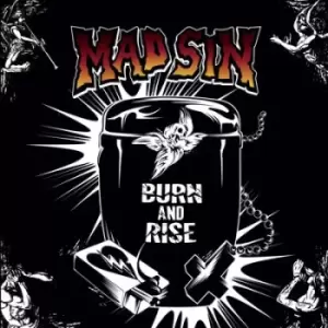 Image of Burn and Rise by Mad Sin Vinyl Album