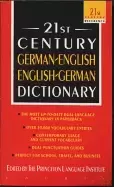 Image of 21st century german english english german dictionary