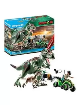 Image of Playmobil 71183 T Rex Attack, One Colour
