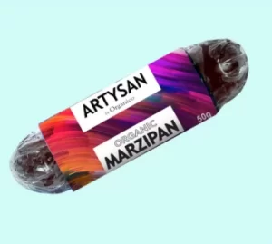 Image of Organico Christmas Artysan Lubeck Honey Marzipan 50g