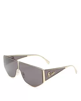 Image of Fendi Geometric Sunglasses, 68mm