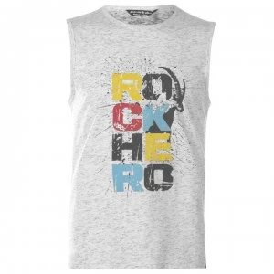 Image of Chillaz Rock Hero Tank Top Mens - Grey