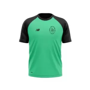 Image of New Balance Balance Oval Invincible's T-Shirt Mens - Green