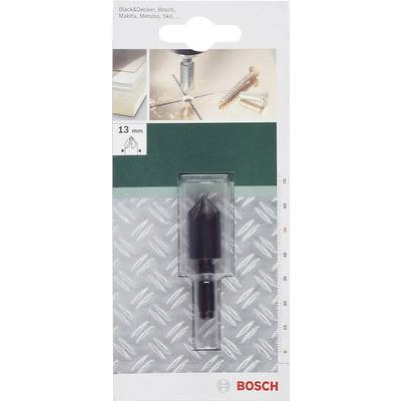 Image of Bosch Countersink Bits Tool Steel Countersink Bit Hex Shank 2609255126