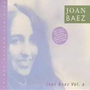 Image of Joan Baez Vol 2 by Joan Baez CD Album