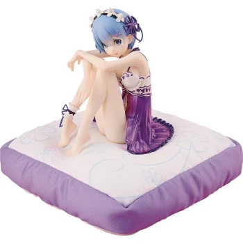 Image of Re:Zero - Starting Life in Another World 1/7 Scale PVC Figure - Rem (Birthday Purple Lingerie)
