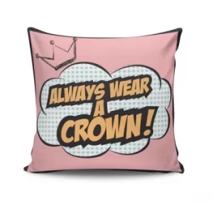 Image of NKRLNT-066 Multicolor Cushion