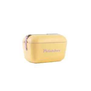 Image of Polarbox Yellow Cyan Classic 12L Cooler Box