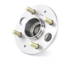 Image of RIDEX Wheel bearing kit HONDA,ROVER,MG 654W0476 42200S04951,42200SK3E11,42200SK7A01 42200SR3A52,42200SR3A53,42200ST3E51,42200ST3E52,42200ST7C51