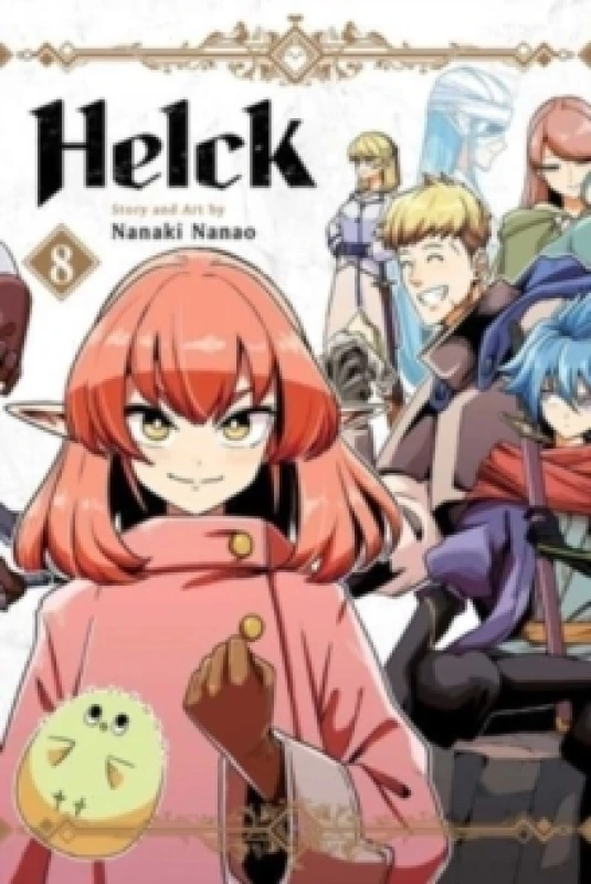 Image of Helck, Vol. 8 Paperback / softback