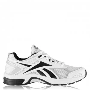 Image of Reebok Quick Chase Running Shoes - White/Black