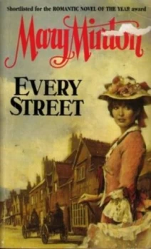 Image of Every Street by Mary Minton Book