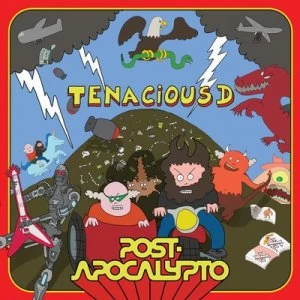 Image of Post-Apocalypto by Tenacious D Vinyl Album