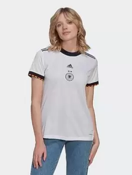 Image of adidas Germany Home Jersey, White, Size S, Women