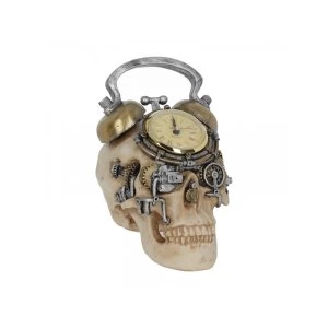 Image of The Final Countdown Skull Clock