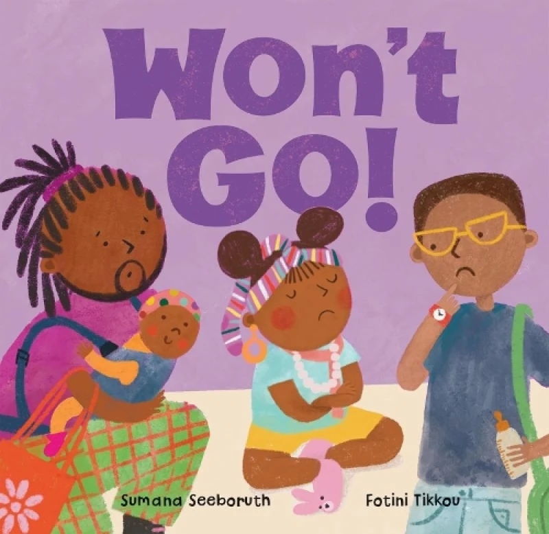 Image of Won't Go! Board book