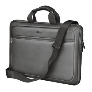 Image of Trust York notebook case 30.5cm (12") Sleeve case Black Grey