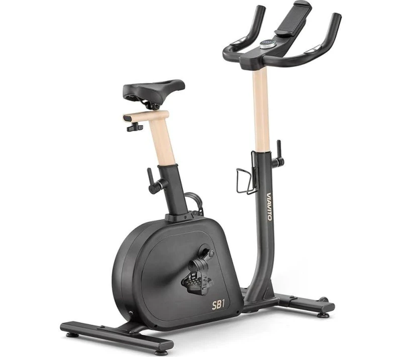 Image of Viavito SB1 Exercise Bike Cream unisex One Size