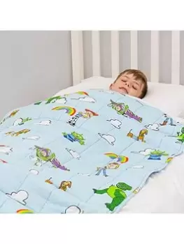 Image of Disney Toy Story Rainbows Weighted Blanket 3Kg