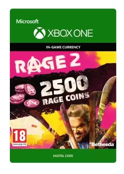 Image of RAGE 2 - 2500 Rage Coins
