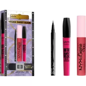 Image of NYX Professional Makeup Limited Edition Xmass 2022 Sweet Glam Christmas gift set (For Perfect Look)