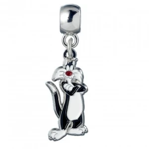 Image of Official Looney Tunes Sylvester Silver Charm