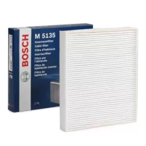 Image of Bosch Pollen filter 1 987 435 135 Filter, interior air,Cabin filter VW,AUDI,SKODA,POLO (AW1, BZ1),T-Cross (C11_),A1 Sportback (GBA)
