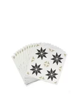 Image of D-C-Fix Vivid Stars Design Self Adhesive Floor Tiles 10 Pack