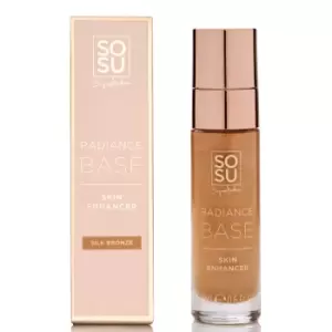 Image of SOSU Cosmetics Radiance Base BB Cream 201ml (Various Shades) - Silk Bronze