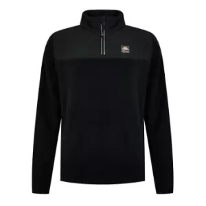 Image of Ellesse Tennesse Fleece Top Mens - Black