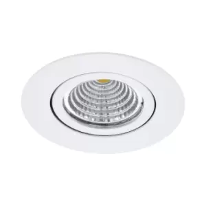 Image of Wall / Ceiling Flush Downlight White Recess Spotlight 6W Built in LED