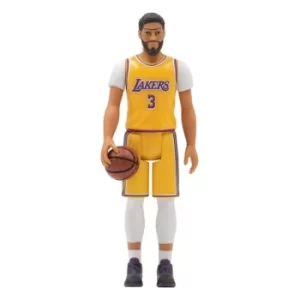 Image of NBA ReAction Action Figure Wave 1 Anthony Davis (Lakers) 10 cm