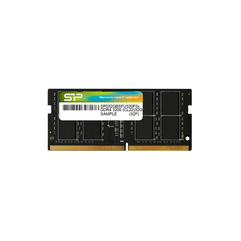 Image of Silicon Power SP004GBSFU240X02 memory module 4GB 1 x 4GB DDR4 2400 M
