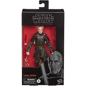 Image of Count Dooku (Star Wars) The Black Series Action Figure