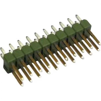 Image of TE Connectivity Pin strip standard No. of rows 2 Pins per row 6 826942 6