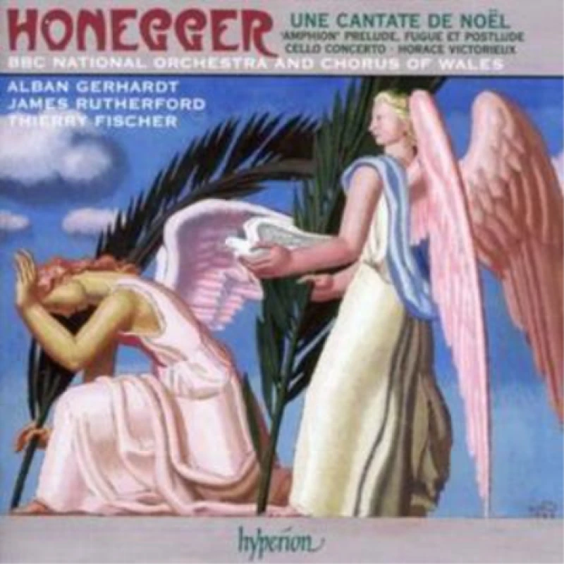 Image of Une Cantate De Noel (Fischer, Bbc No and Chorus of Wales) CD / Album