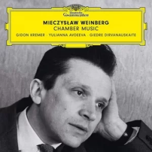 Image of Weinberg Chamber Music by Mieczyslaw Weinberg CD Album
