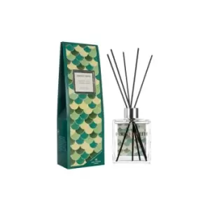 Image of Fired Earth by Wax Lyrical Reed Diffuser 180ml Green Tea & Bergamot