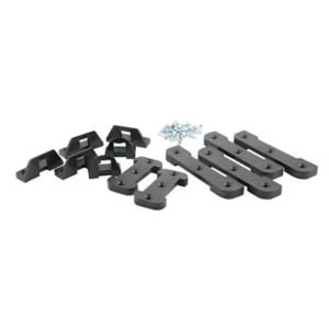 Image of Unika Plinth Lock Panel Lock Pack of 6