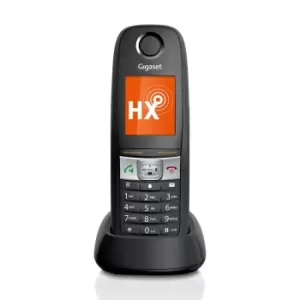 Image of Gigaset E630HX DECT telephone handset Caller ID Black