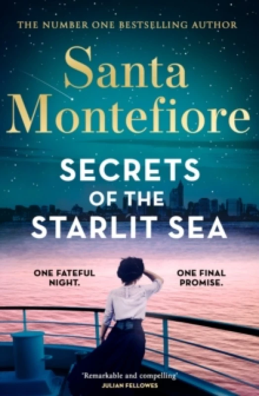 Image of Secrets of the Starlit Sea : The spellbinding and stunningly romantic new novel from the number one bestselling author! Paperback / softback