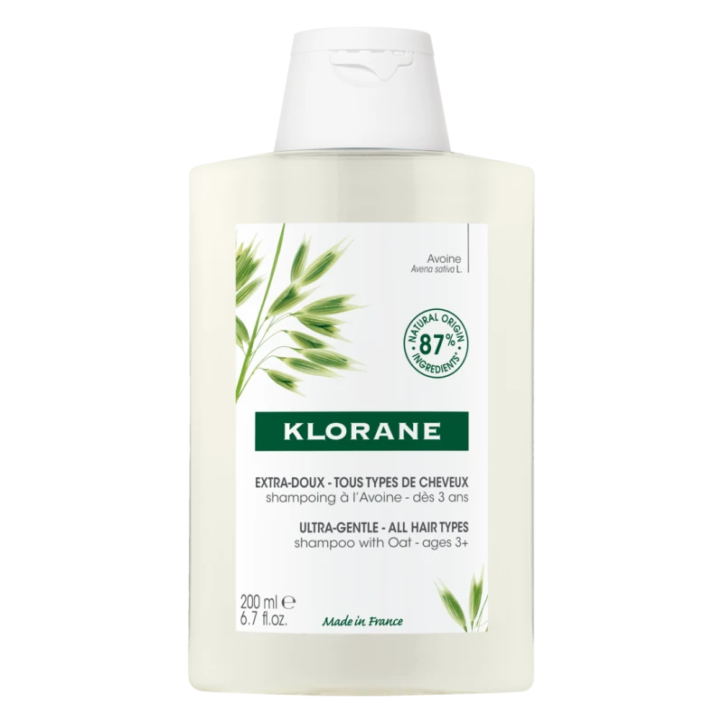 Image of Klorane Softening Shampoo with Oat Milk 200ml
