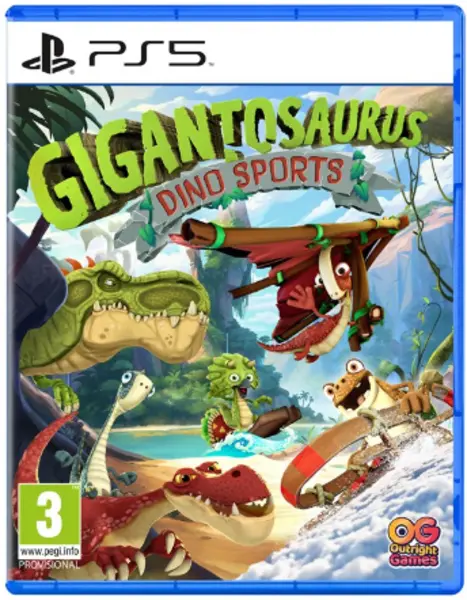 Image of Gigantosaurus Dino Sports PS5 Game