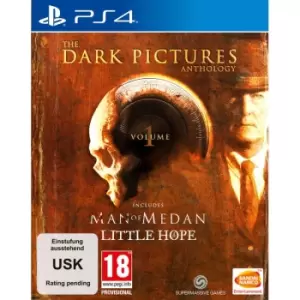 Image of The Dark Pictures Anthology Volume 1 Limited Edition PS4 Game