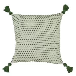 Image of Furn Ezra Cushion Cover (One Size) (Sage Green)