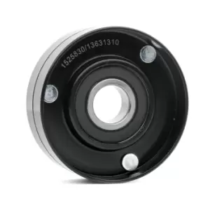 Image of RIDEX Tensioner Pulley 310T0218 Tensioner Pulley, v-ribbed belt VW,SKODA,SEAT,Golf IV Schragheck (1J1),Golf IV Variant (1J5),Bora Limousine (1J2)
