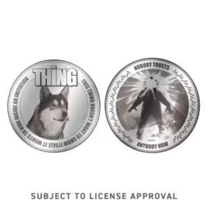 Image of Fanattik The Thing 40th Anniversary Limited Edition Coin