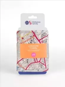 Image of OS MF TOWEL L LONDON